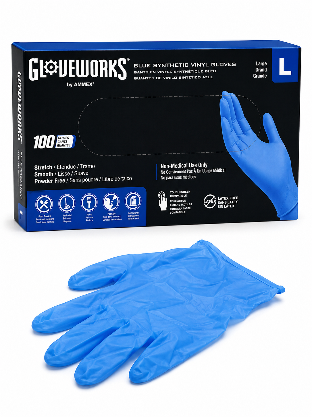 Vinyl Gloves