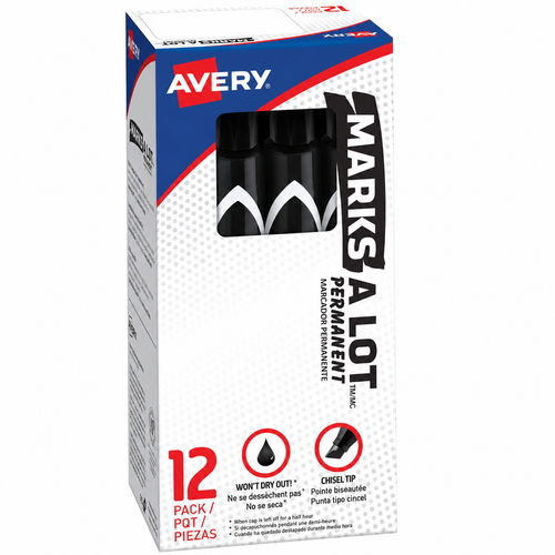 Avery Markers (12 pk)